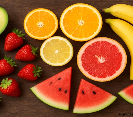 De verborgen reis van fruit van Mercalaspalmas naar het toeristische feest van Maspalomas